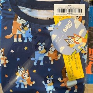 Little Sleepies Bluey 2-piece pajamas